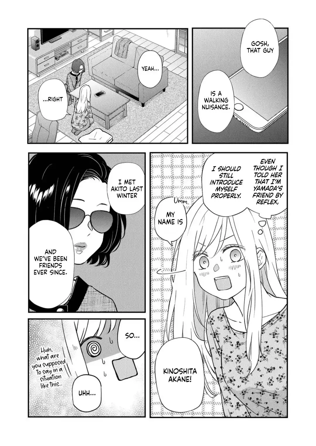 Yamada-kun to Lv999 no Koi wo Suru Chapter 74 4